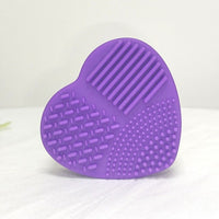 Silicone Makeup Brushes Cleaner Washing Pads Cleaning Brush Mat