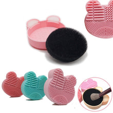 Load image into Gallery viewer, Silicone Makeup Brushes Cleaner Washing Pads Cleaning Brush Mat