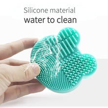 Load image into Gallery viewer, Silicone Makeup Brushes Cleaner Washing Pads Cleaning Brush Mat