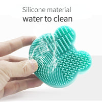 Silicone Makeup Brushes Cleaner Washing Pads Cleaning Brush Mat