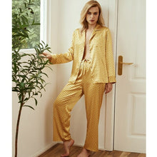 Load image into Gallery viewer, Silk Pajamas for Women Women's Clothing Spring Summer 2021 Home
