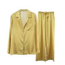 Load image into Gallery viewer, Silk Pajamas for Women Women's Clothing Spring Summer 2021 Home