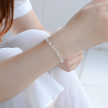Load image into Gallery viewer, Fashion Silver Jewelry Hollow Beads Anklet