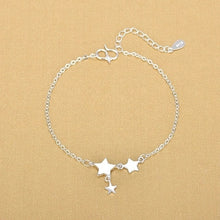 Load image into Gallery viewer, Anklets Fashion Silver Star