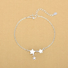 Load image into Gallery viewer, Anklets Fashion Silver Star