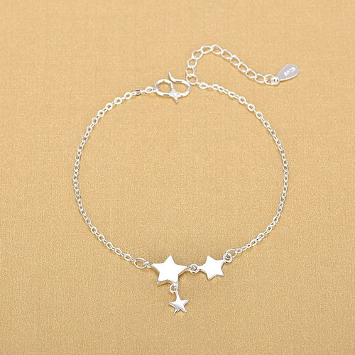 Anklets Fashion Silver Star