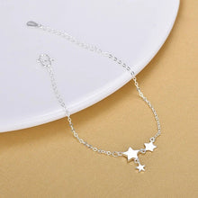 Load image into Gallery viewer, Anklets Fashion Silver Star