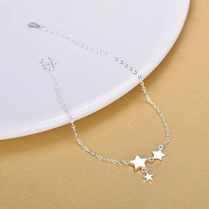 Anklets Fashion Silver Star