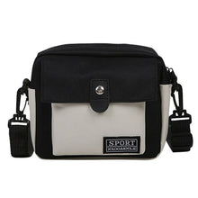 Load image into Gallery viewer, Simple Canvas Shoulder Bags Korean Casual Female Messenger Hit Color