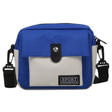 Load image into Gallery viewer, Simple Canvas Shoulder Bags Korean Casual Female Messenger Hit Color
