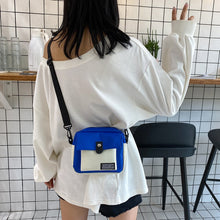 Load image into Gallery viewer, Simple Canvas Shoulder Bags Korean Casual Female Messenger Hit Color