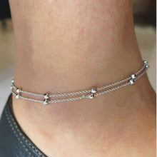 Load image into Gallery viewer, Anklets Casual/Sporty Gold Silver Color Chain