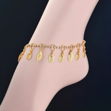 Load image into Gallery viewer, Anklets Casual/Sporty Gold Silver Color Chain