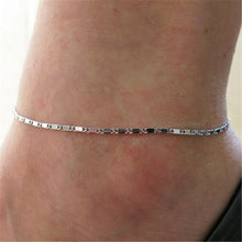 Load image into Gallery viewer, Anklets Casual/Sporty Gold Silver Color Chain