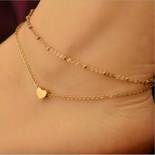 Load image into Gallery viewer, Anklets Casual/Sporty Gold Silver Color Chain
