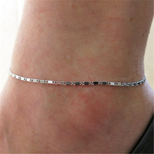 Load image into Gallery viewer, Anklets Casual/Sporty Gold Silver Color Chain