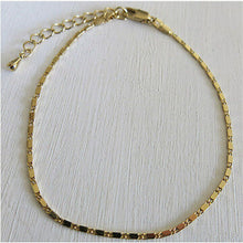Load image into Gallery viewer, Anklets Casual/Sporty Gold Silver Color Chain
