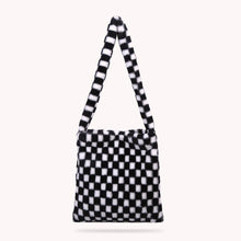 Load image into Gallery viewer, Simply Crossbody Bags Retro Girls Plush Plaid Bags Retro Shoulder