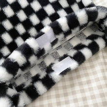 Load image into Gallery viewer, Simply Crossbody Bags Retro Girls Plush Plaid Bags Retro Shoulder