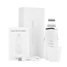Load image into Gallery viewer, Skin Scrubber Ultrasonic Deep Facial Cleansing Microdermabrasion