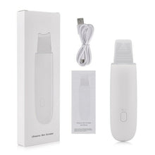 Load image into Gallery viewer, Skin Scrubber Ultrasonic Deep Facial Cleansing Microdermabrasion