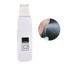 Load image into Gallery viewer, Skin Scrubber Ultrasonic Deep Facial Cleansing Microdermabrasion