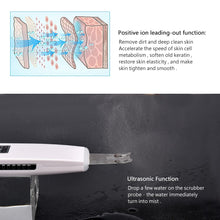 Load image into Gallery viewer, Skin Scrubber Ultrasonic Deep Facial Cleansing Microdermabrasion