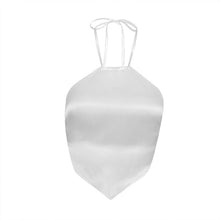 Load image into Gallery viewer, Sleeveless Halter Satin Crop Tops Female Underwear Short Sexy Backless
