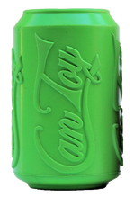 Load image into Gallery viewer, SP Can Toy Durable Rubber Chew Toy &amp; Treat Dispenser - Lemon Lime