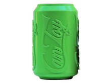 Load image into Gallery viewer, SP Can Toy Durable Rubber Chew Toy &amp; Treat Dispenser - Lemon Lime