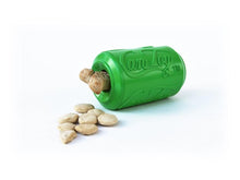 Load image into Gallery viewer, SP Can Toy Durable Rubber Chew Toy &amp; Treat Dispenser - Lemon Lime