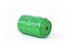 Load image into Gallery viewer, SP Can Toy Durable Rubber Chew Toy &amp; Treat Dispenser - Lemon Lime