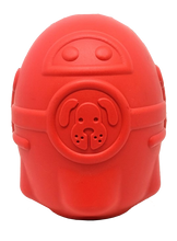 Load image into Gallery viewer, SN Rocketman Durable Rubber Treat Dispenser &amp; Chew Toy