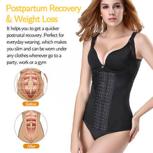Load image into Gallery viewer, Slimming Sheath Belly Belt Flat Stomach Corset Shapewear Women Lace