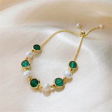 Load image into Gallery viewer, Small fresh forest is imitation pearl bracelet female INS cold wind