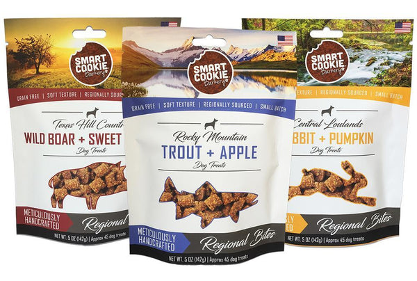 Regional Bites Dog Treat Sampler