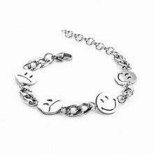 Load image into Gallery viewer, Smiley Traurig Anhnger Kette Ausdruck Hip Hop Farbe Harajuku Halskette - Sophornlilly