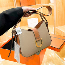 Load image into Gallery viewer, Soft Shoulder Bag Genuine Leather