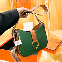 Load image into Gallery viewer, Soft Shoulder Bag Genuine Leather