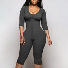Load image into Gallery viewer, Solid Color Shapewear New Breasted One Piece Shapewear High