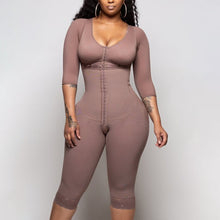 Load image into Gallery viewer, Solid Color Shapewear New Breasted One Piece Shapewear High