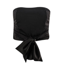Load image into Gallery viewer, Solid Color Women's tube top Fashion Strappy Bow Sleeveless Sexy Top - Sophornlilly