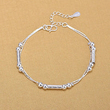 Load image into Gallery viewer, Fashion Silver Jewelry Chain Anklet