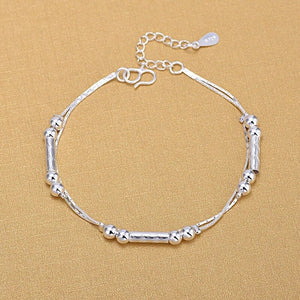 Fashion Silver Jewelry Chain Anklet