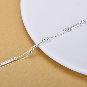 Fashion Silver Jewelry Chain Anklet