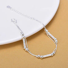 Load image into Gallery viewer, Fashion Silver Jewelry Chain Anklet