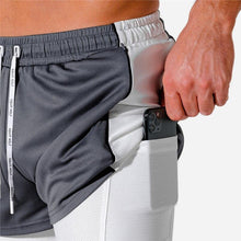 Load image into Gallery viewer, jogging shorts mnner 2 in 1 gym shorts ausbildung - Sophornlilly