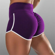 Load image into Gallery viewer, Sommer Schwarz Grau Sport Shorts Frauen Casual Shorts Workout Bund - Sophornlilly