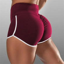 Load image into Gallery viewer, Sommer Schwarz Grau Sport Shorts Frauen Casual Shorts Workout Bund - Sophornlilly