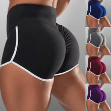 Load image into Gallery viewer, Sommer Schwarz Grau Sport Shorts Frauen Casual Shorts Workout Bund - Sophornlilly